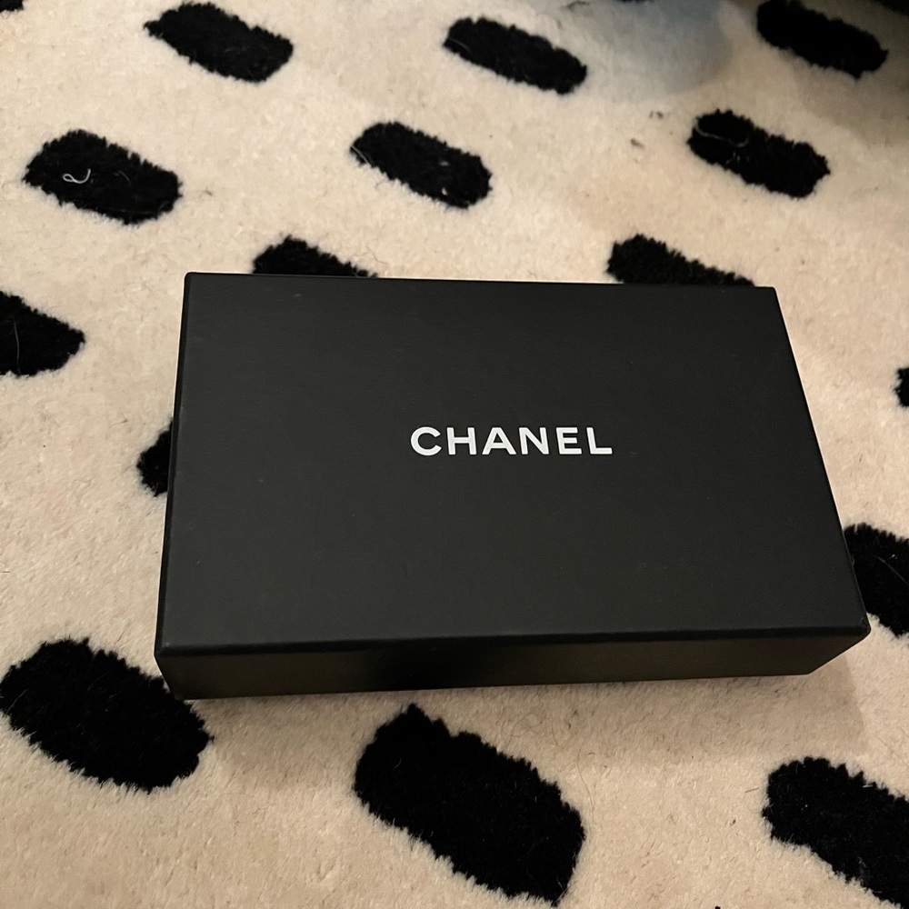 2 Chanel boxes & 3 LV boxes with 3 dust bags
